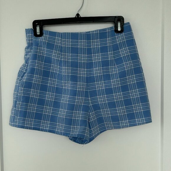 Plaid Blue Skort - Picture 5 of 12